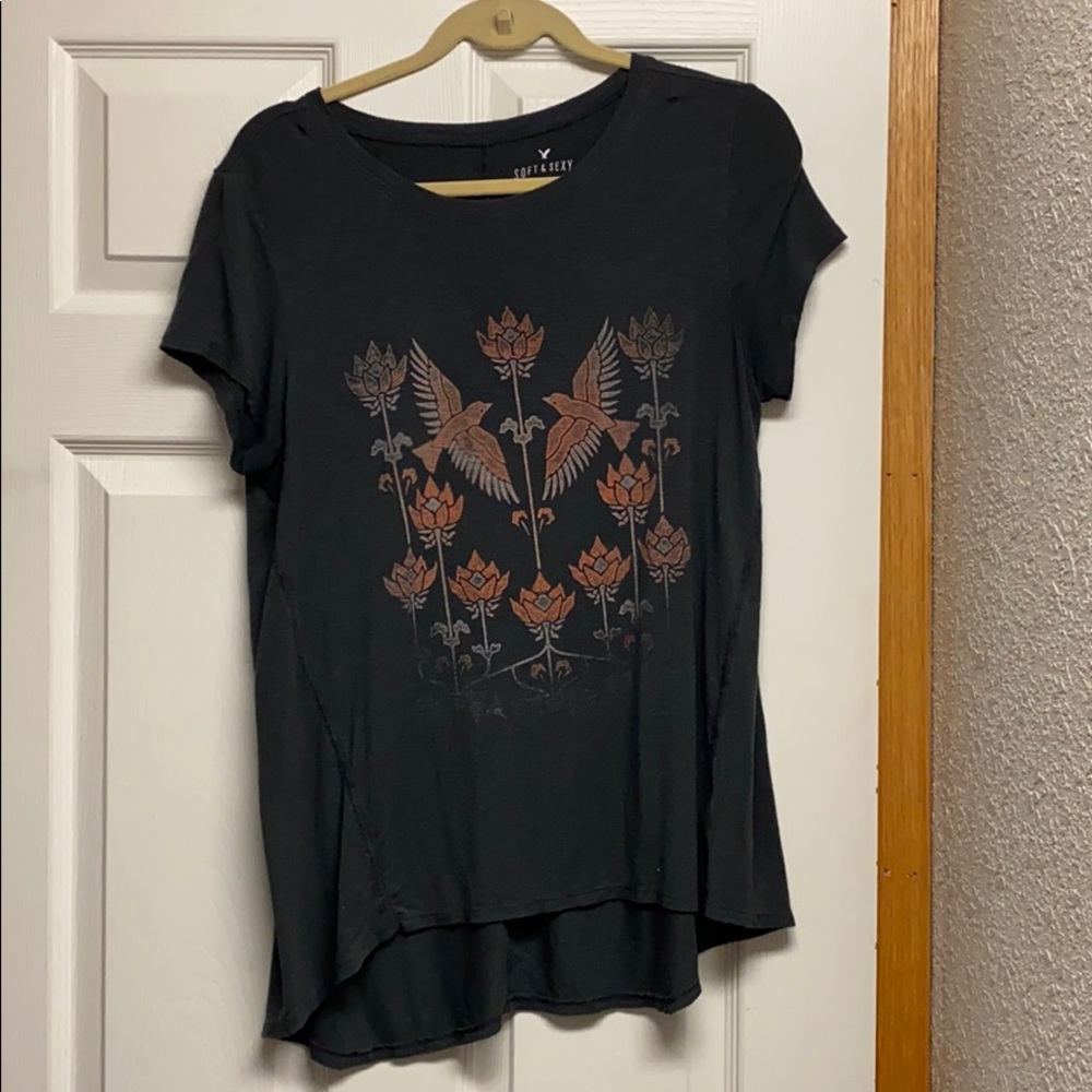 American Eagle Soft and Sexy slub t shirt